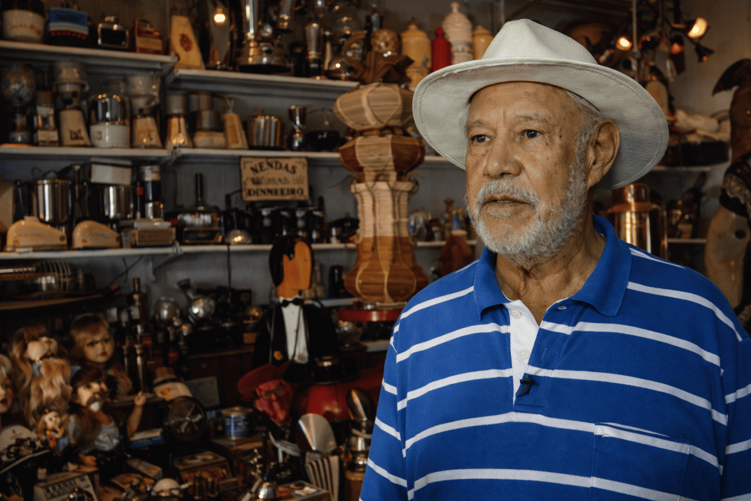 Antônio Carlos - Objeteiro
